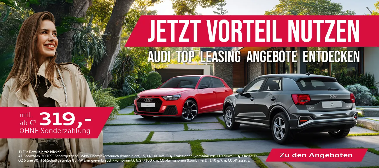 Audi Herbst Privat Deals
