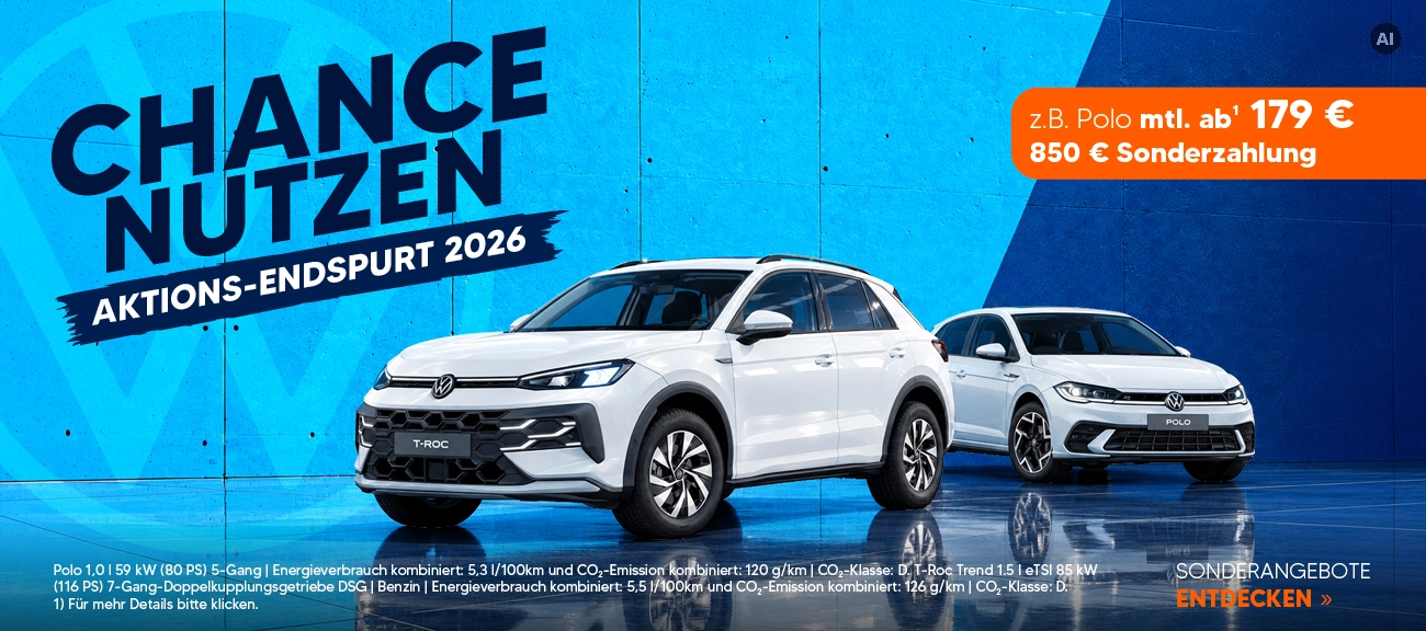 VW AE Sonderleasing