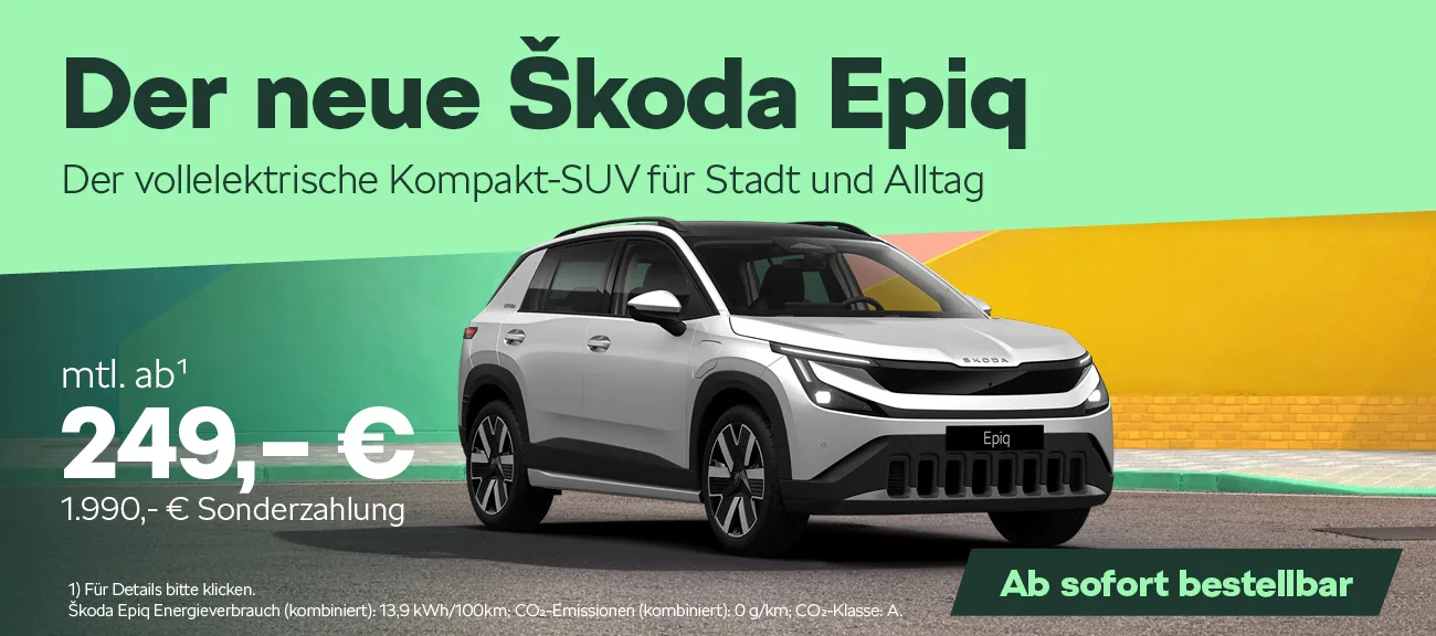 der neue Skoda Epiq