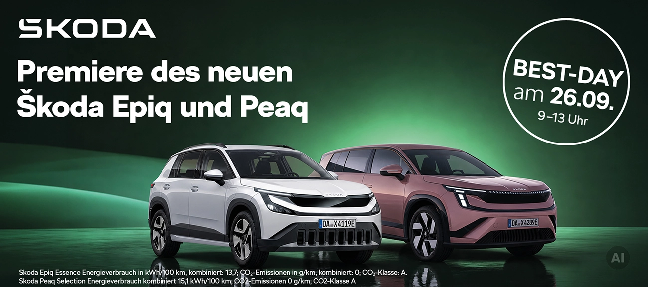 Epiq und Peaq Premiere