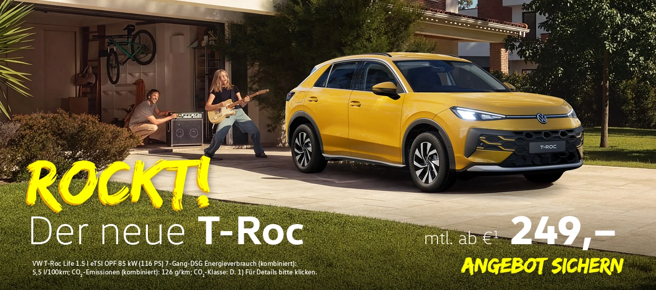 Slider T-Roc Boost Privat