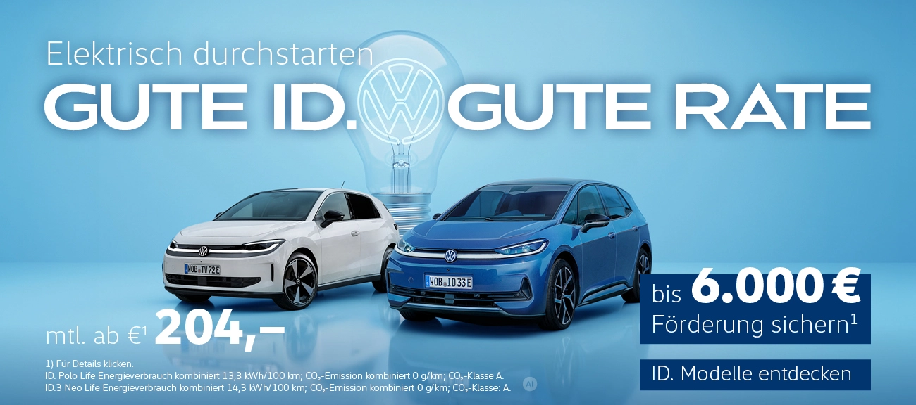 VW ID.Sonderleasing Q4