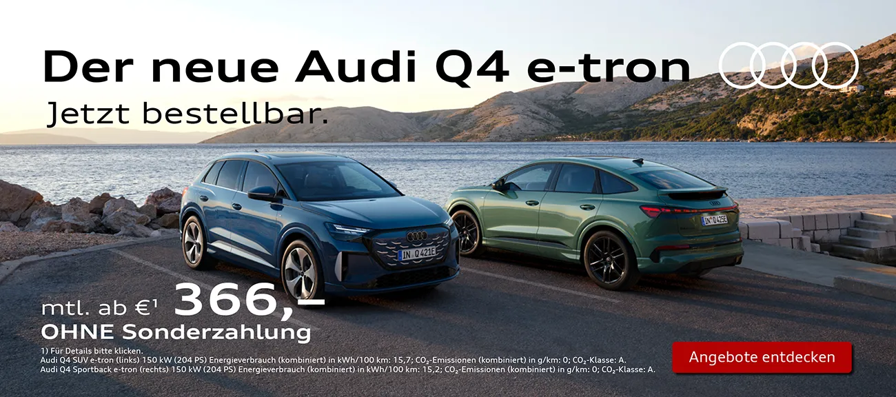 Audi Q4 e-tron
