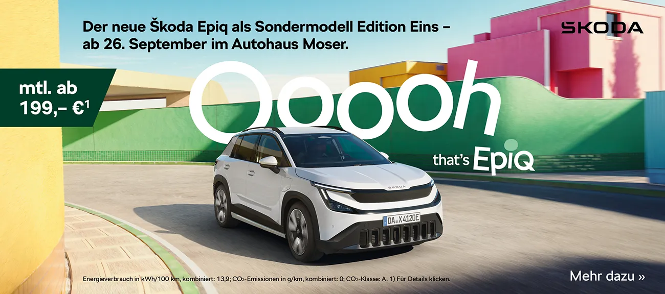 der neue Skoda Epiq