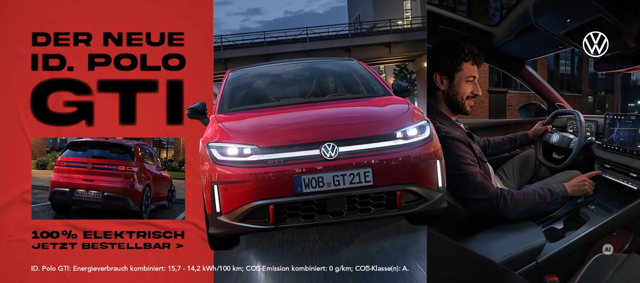 Neuer ID Polo GTI